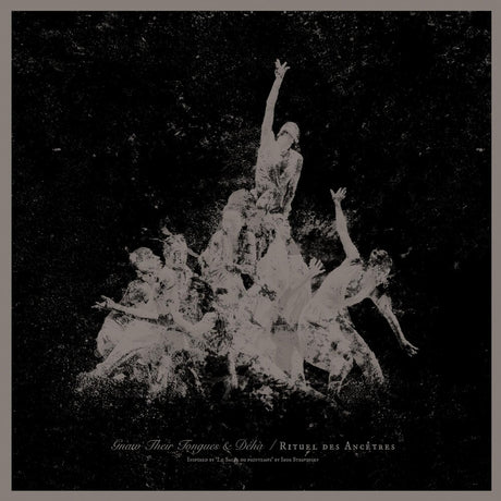 the album cover for Gnaw Their Tongues / Deha - Rituel Des Ancetres