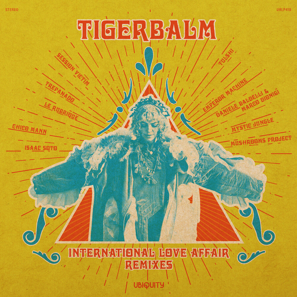 the album cover for TigerBalm - International Love Affair Remixes