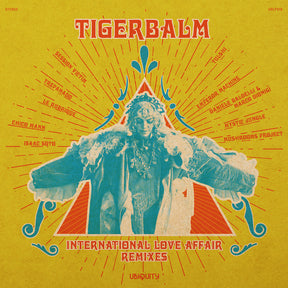 the album cover for TigerBalm - International Love Affair Remixes