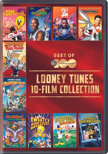 Best Of Wb 100th: Looney Tunes 10-film Collection - Best Of Wb 100th: Looney Tunes 10-film Collection - DVD