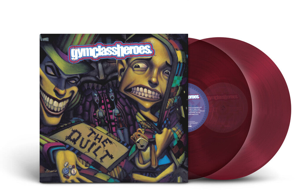 the album cover for Gym Class Heroes - Quilt [Colored Vinyl] (Purp)