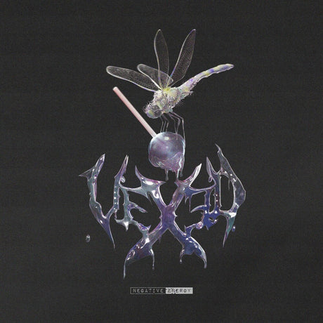 the album cover for Vexed - Negative Energy [LP]