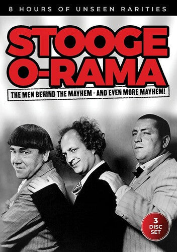 Stooge-o-rama: The Men Behind The Mayhem And Even - Stooge-o-rama: The Men Behind The Mayhem And Even - DVD