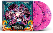 the album cover for Lorne Balfe - Dungeons & Dragons: Honor Among Thieves (Soundtrack) [Dragon Fire Red 2 LP]