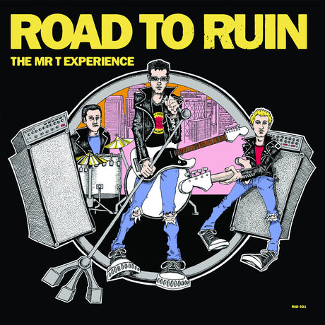 the album cover for Mr. T Experience - Road To Ruin