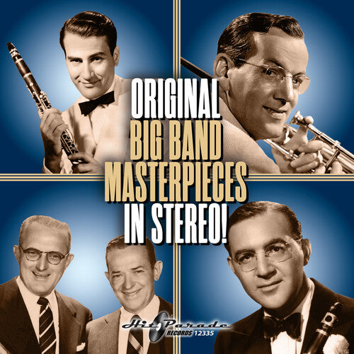 Original Big Band Masterpieces In Stereo! (Various Artists) (CD)