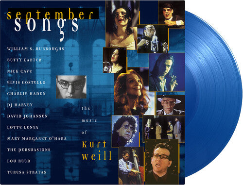 September Songs: The Music Of Kurt Weill / Various - Limited 180-Gram Translucent Blue Colored Vinyl (Vinyl)