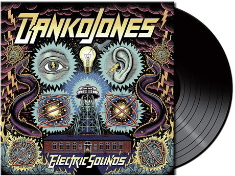 the album cover for Danko Jones - Electric Sounds [LP]