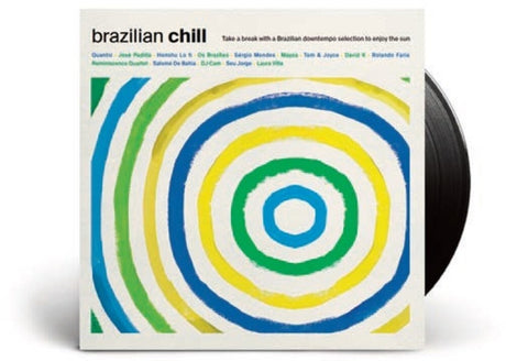 the album cover for Vinylchill: Brazilian / Various - Vinylchill: Brazilian / Various (Fra)