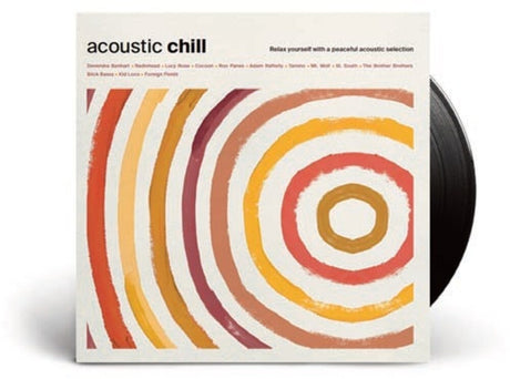the album cover for Vinylchill: Acoustic / Various - Vinylchill: Acoustic / Various (Fra)