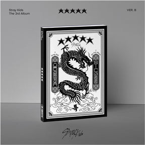 the album cover for Stray Kids - 5-STAR [VER. B]
