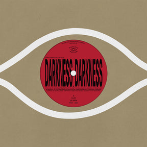 the album cover for Kieran Hebden  & Tyler,William - Darkness, Darkness / No Services