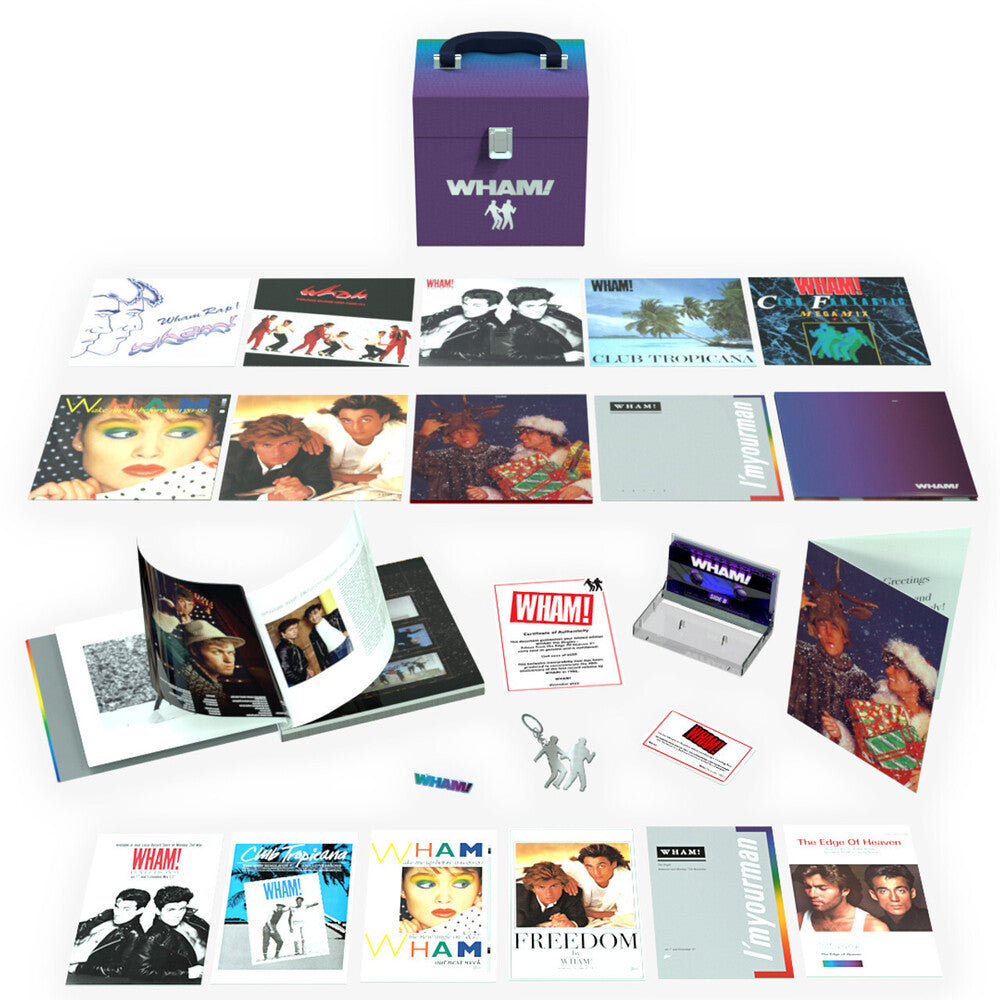 The Singles : Echoes From The Edge Of Heaven [7in Box Set]