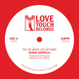 the album cover for Ivana Santilli - Out Of Sight, Out Of Mind B/W Air Of Love