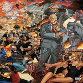 the album cover for Non Phixion - Future Is Now (Acappellas)