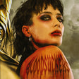 the album cover for Saint Agnes - Bloodsuckers - Red Splatter [Colored Vinyl] (Red)