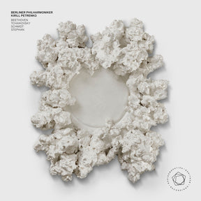 the album cover for L Beethoven .V. / Schmidt / Stephan - Petrenko Conducts The Berlin Philharmonic