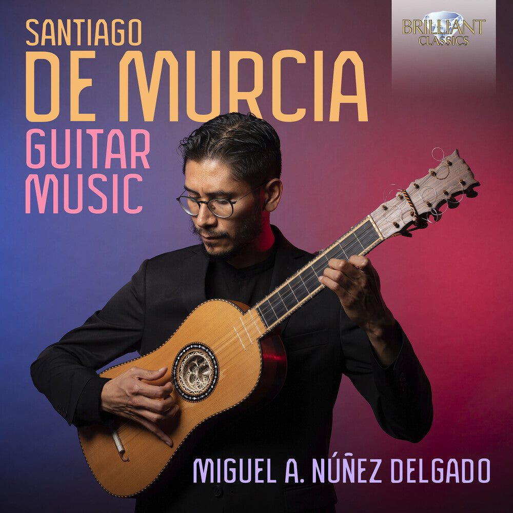 Murcia / Delgado - Guitar Music Music CD