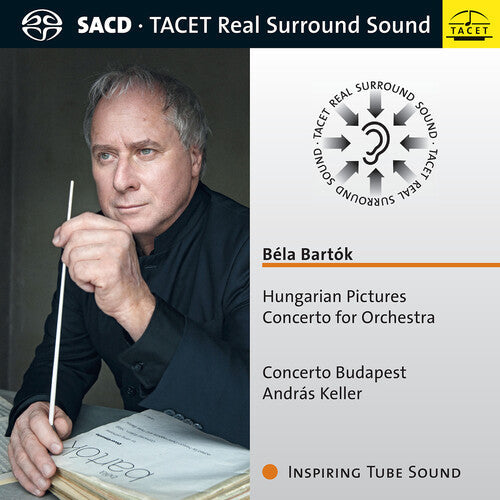 Bartok / Concerto Budapest - Hungarian Pictures Concerto For Orchestra - Super Audio CD