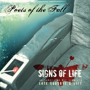 the album cover for Poets Of The Fall - Signs Of Life