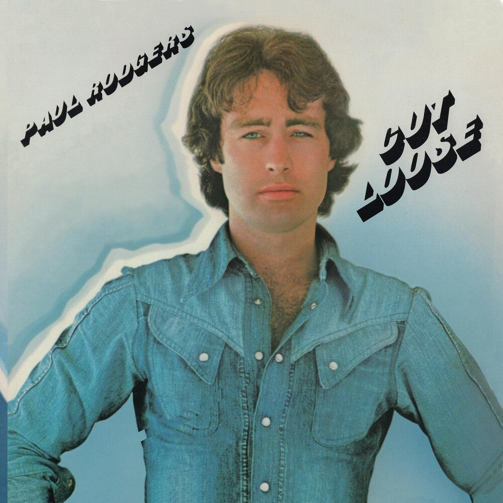the album cover for Paul Rodgers - Cut Loose (Audp) (Blue) [Colored Vinyl] [180 Gram] (Aniv)