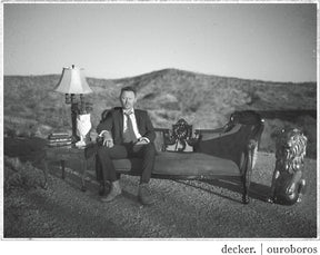 the album cover for Decker. - Ouroboros