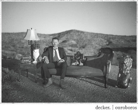 the album cover for Decker. - Ouroboros