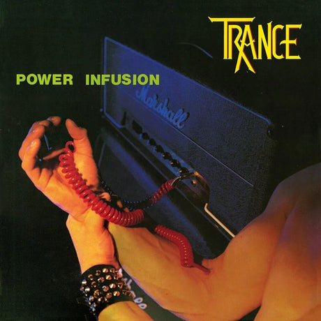 the album cover for Trance - Power Infusion