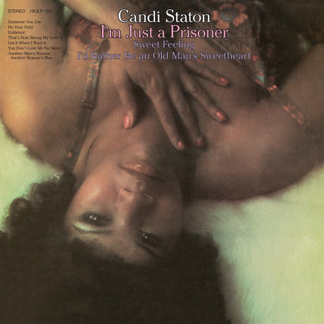 the album cover for Candi Staton - I'm Just A Prisoner (Uk)