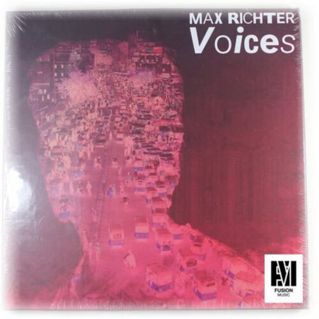 the album cover for Max Richter - Voices 1 & 2 [Limited Edition]