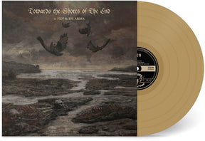 the album cover for Fen & De Arma - Towards The Shores Of The End - Gold [Colored Vinyl] (Gol)