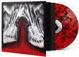 the album cover for Fen - Monuments To Absence - Red/Black Marble (Blk)