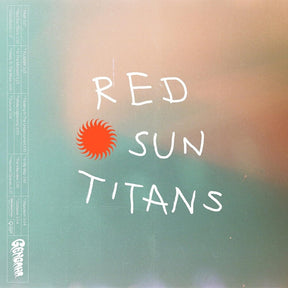 the album cover for Gengahr - Red Sun Titans [Colored Vinyl] (Wht) [Indie Exclusive]