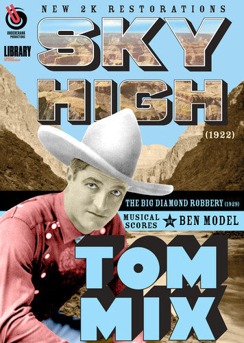 Tom Mix: Sky High And The Big Diamond Robbery - Tom Mix: Sky High And The Big Diamond Robbery - DVD