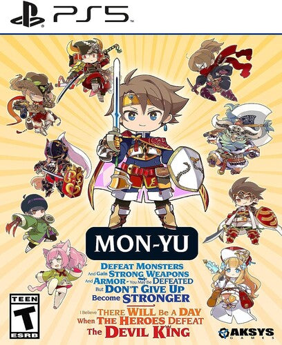 Ps5 Mon-yu - Ps5 Mon-yu - Video Game