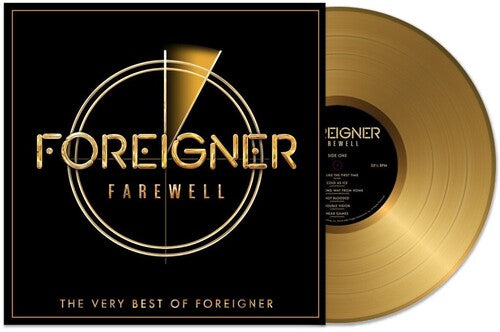 Farewell - The Very Best Of Foreigner - GOLD (Vinyl)