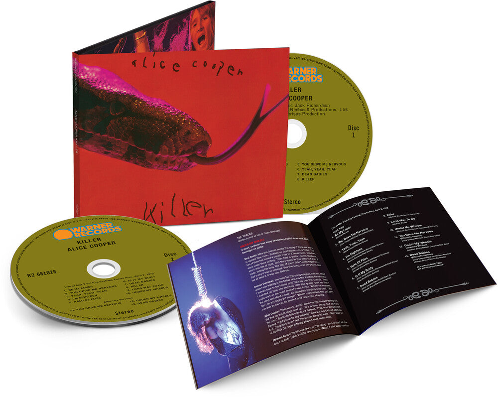 Alice Cooper - Killer (Exp) [Remastered]