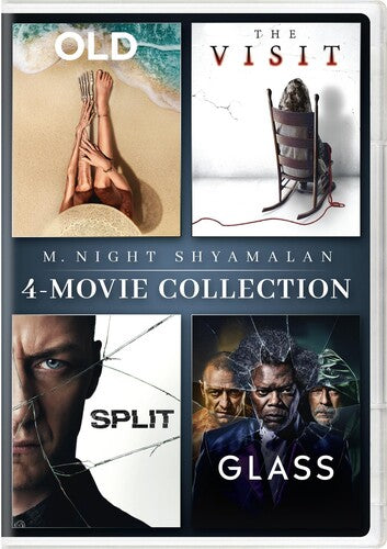 M Night Shyamalan 4-movie Collection - M Night Shyamalan 4-movie Collection - DVD