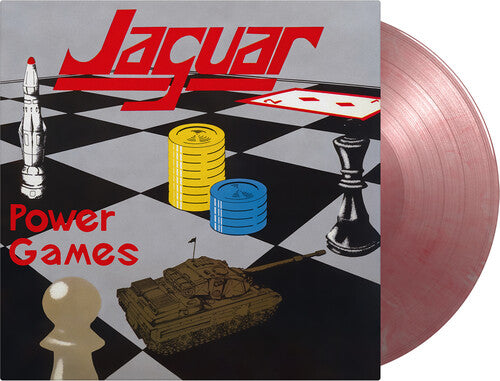 Power Games - Limited 180-Gram Red & Silver Marble Colored Vinyl (Vinyl)