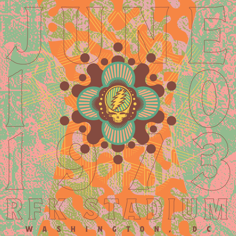Grateful Dead - RFK Stadium, Washington, DC 6/10/73 [CD]