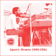 the album cover for Andre Gibson  & Universal Togetherness Band - Apart: Demos (1980-1984)