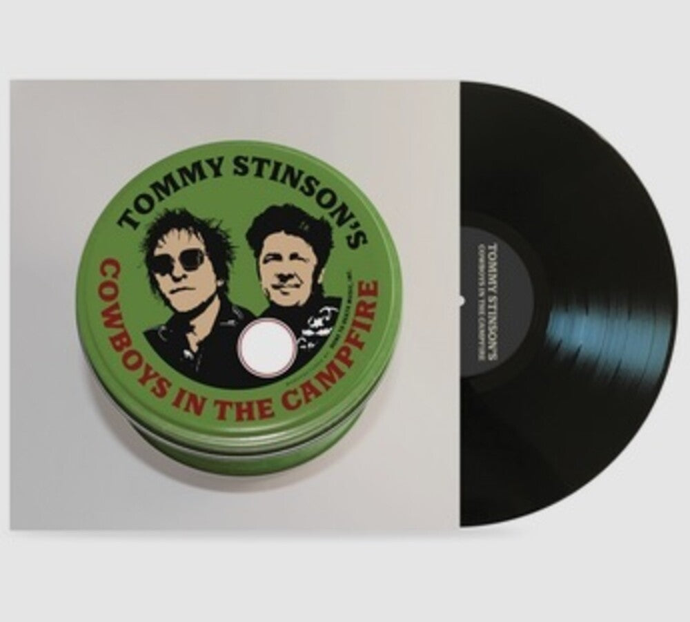 the album cover for Tommy Stinson  & Cowboys In The Campfire - Wronger