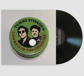 the album cover for Tommy Stinson  & Cowboys In The Campfire - Wronger
