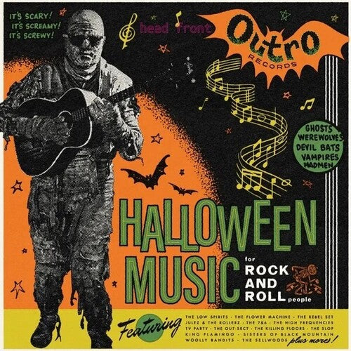 Halloween Music For Rock And Roll People (Various Artists) (Vinyl)