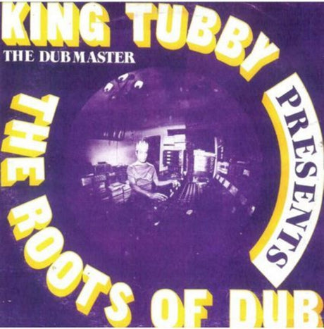 the album cover for King Tubby - Roots Of Dub