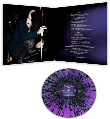 Death Mix - Purple/black Splatter (Vinyl)