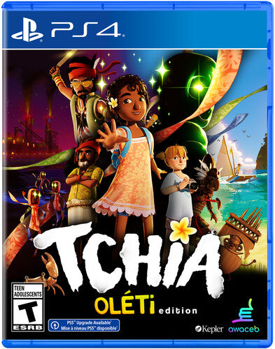 Ps4 Tchia: Oleti Edition - Ps4 Tchia: Oleti Edition - Video Game