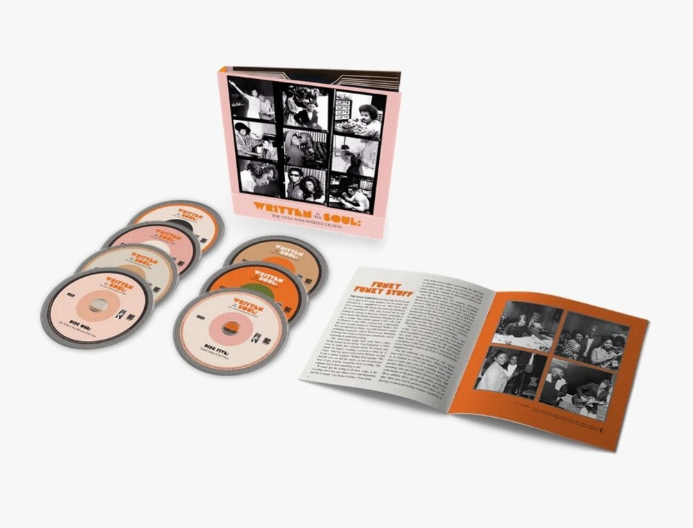 Written In Their Soul: The Stax Songwriter Demos [7CD Box Set]
