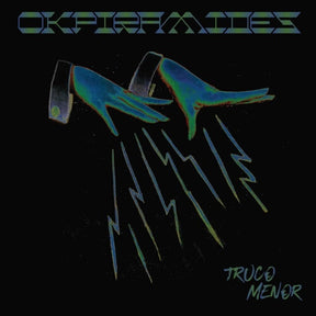the album cover for Ok Pirámides - Truco Menor