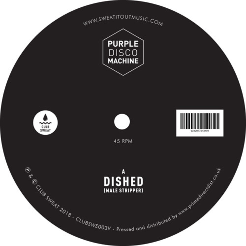 Dished (Male Stripper) [LP]